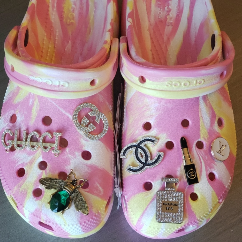Crocs Marbled Classic Clog